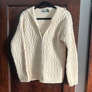 Aran crafts Ireland merino wool sweater